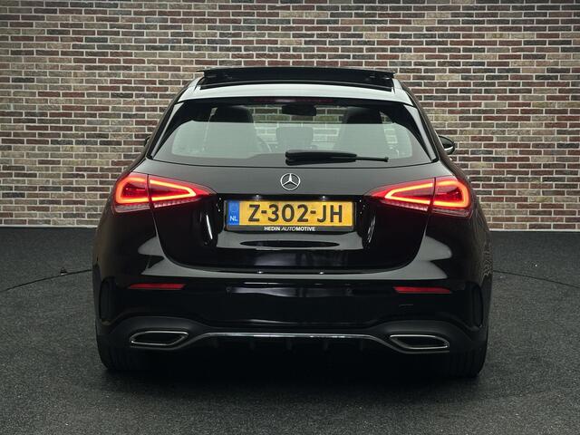 Mercedes-Benz A-KLASSE 180 AMG Line Burmeister Panorama Dealer Ondrh en Garantie