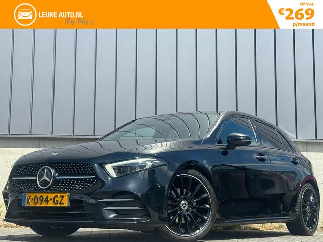 Mercedes-Benz A-KLASSE 200 163PK AMG Premium+ Sfeer 360 Camera Dode-Hoek