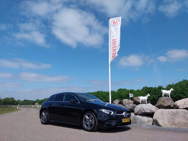 Mercedes-Benz A-KLASSE 200 AUTOMAAT AMG VIRTUAL COCKPIT CAMERA PARK ASSIST ALCANTARA LED NAVI CRUISE ECC 18 INCH