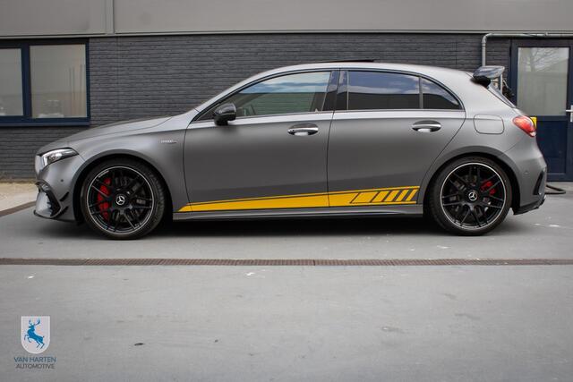 Mercedes-Benz A-KLASSE AMG 45 S 4MATIC+ Premium Plus / Origineel Nederlands / Schaalstoelen / Unieke auto!