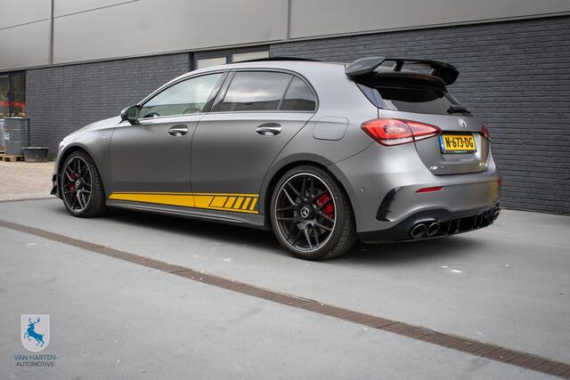 Mercedes-Benz A-KLASSE AMG 45 S 4MATIC+ Premium Plus / Origineel Nederlands / Schaalstoelen / Unieke auto!