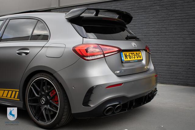 Mercedes-Benz A-KLASSE AMG 45 S 4MATIC+ Premium Plus / Origineel Nederlands / Schaalstoelen / Unieke auto!