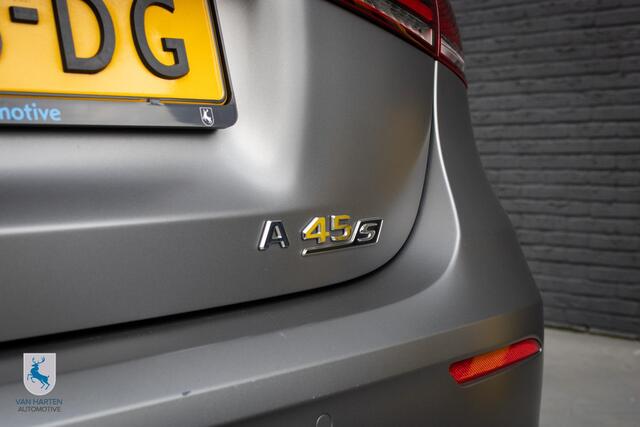 Mercedes-Benz A-KLASSE AMG 45 S 4MATIC+ Premium Plus / Origineel Nederlands / Schaalstoelen / Unieke auto!