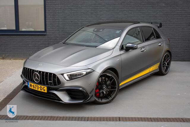Mercedes-Benz A-KLASSE AMG 45 S 4MATIC+ Premium Plus / Origineel Nederlands / Schaalstoelen / Unieke auto!