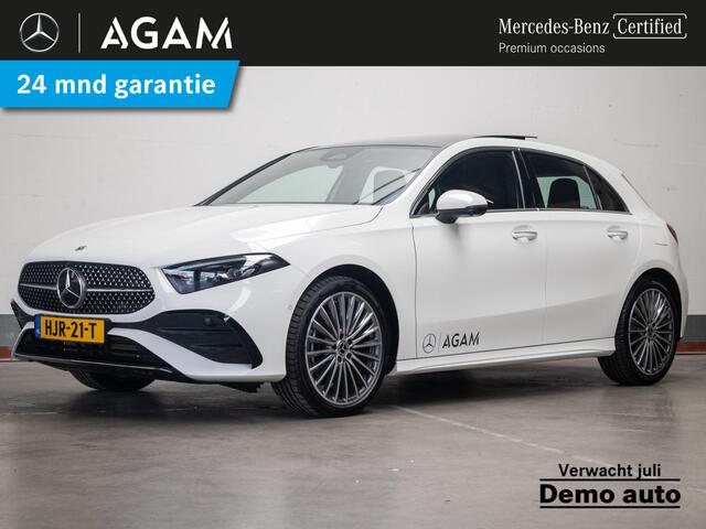Mercedes-Benz A-KLASSE Limousine 250 e Star Edition Limited Premium PLUS | Panorama dak