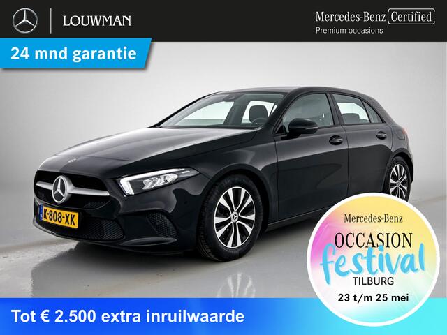 Mercedes-Benz A-KLASSE 160 Business Solution Lichtmetalen velgen | wide screen | Navigatie | Parking support met camera achter | Inclusief 24 maanden Mercedes-Benz Certified garantie voor Europa.