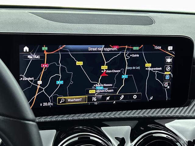 Mercedes-Benz A-KLASSE 160 Business Solution Lichtmetalen velgen | wide screen | Navigatie | Parking support met camera achter | Inclusief 24 maanden Mercedes-Benz Certified garantie voor Europa.