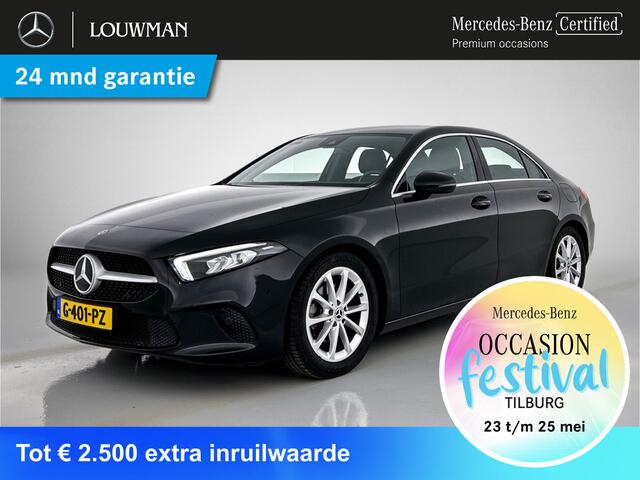 Mercedes-Benz A-KLASSE 180 Advantage Lichtmetalen velgen | wide screen | navigatie | parking support met Camera achter | Inclusief 24 maanden Mercedes-Benz Certified garantie voor Europa.