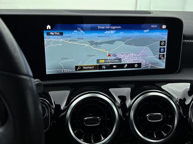 Mercedes-Benz A-KLASSE 180 Advantage Lichtmetalen velgen | wide screen | navigatie | parking support met Camera achter | Inclusief 24 maanden Mercedes-Benz Certified garantie voor Europa.