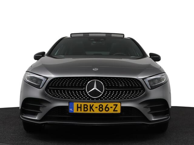 Mercedes-Benz A-KLASSE 250-e AMG Premium Exclusive Plus Plug-Hybrid 263 PK | Black Optic | Panorama | Leer | HUD | DAB+ | Widescreen | Elektr.pakket PRO - RIJKLAAR