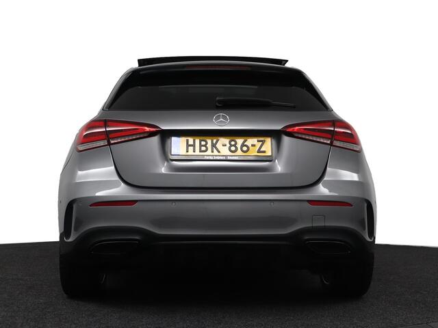 Mercedes-Benz A-KLASSE 250-e AMG Premium Exclusive Plus Plug-Hybrid 263 PK | Black Optic | Panorama | Leer | HUD | DAB+ | Widescreen | Elektr.pakket PRO - RIJKLAAR