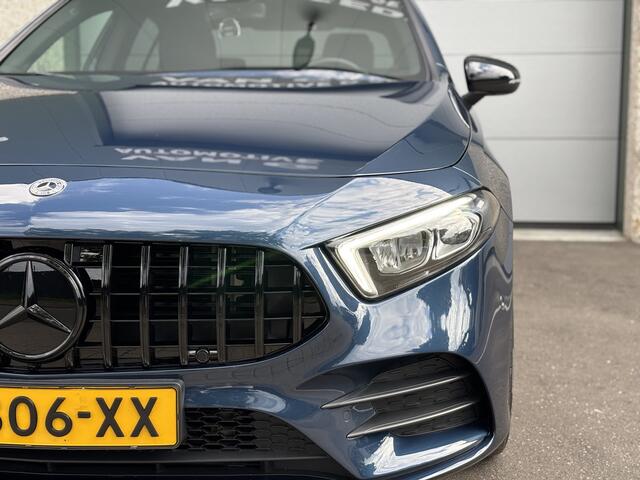 Mercedes-Benz A-KLASSE Business AMG WideScr A35 Automaat Nap Sfeerverl