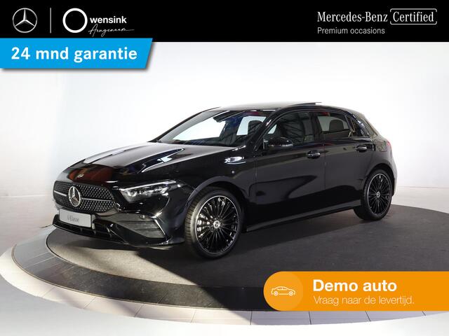 Mercedes-Benz A-KLASSE 250 e Star Edition AMG Line | Nightpakket | Sfeerverlichting | MULTIBEAM LED | Stoelverwarming |