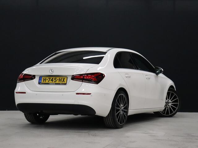 Mercedes-Benz A-KLASSE 200 Business Solution [APPLE CARPLAY, ANDROID, SPORTSTOELEN, CAMERA, CRUISE CONTROL, CLIMATE CONTROL, 18" LM VELG, NIEUWSTAAT]