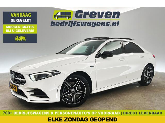 Mercedes-Benz A-KLASSE 250 e AMG Limited 235PK Hybride Pano Sfeer LED Virtual Camera Cruise Clima Navi Memory-Seat PDC 18"LMV