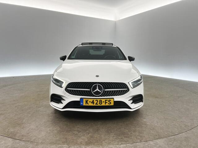 Mercedes-Benz A-KLASSE 250 e AMG Limited 235PK Hybride Pano Sfeer LED Virtual Camera Cruise Clima Navi Memory-Seat PDC 18"LMV