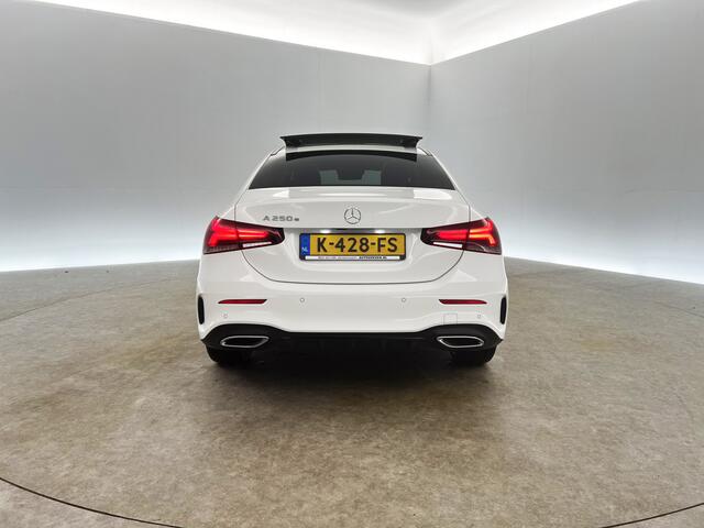 Mercedes-Benz A-KLASSE 250 e AMG Limited 235PK Hybride Pano Sfeer LED Virtual Camera Cruise Clima Navi Memory-Seat PDC 18"LMV