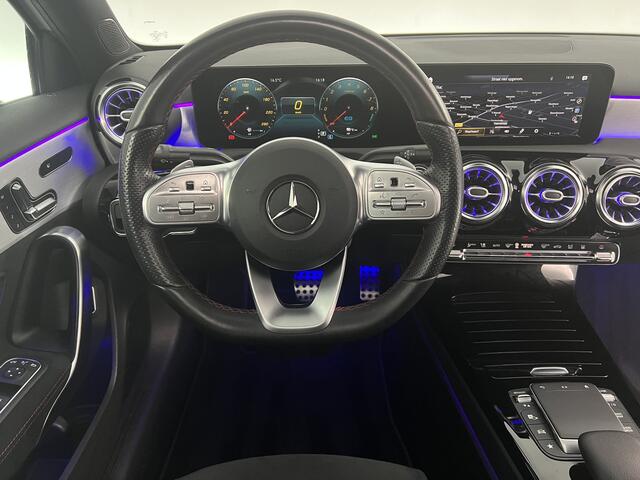 Mercedes-Benz A-KLASSE 250 e AMG Limited 235PK Hybride Pano Sfeer LED Virtual Camera Cruise Clima Navi Memory-Seat PDC 18"LMV
