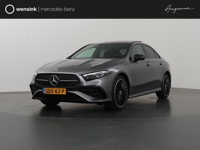 Mercedes-Benz A-KLASSE 250 e AMG Line | Panoramadak | Night | Sfeerverlichting | Achteruitrijcamera | Stuurverwarming