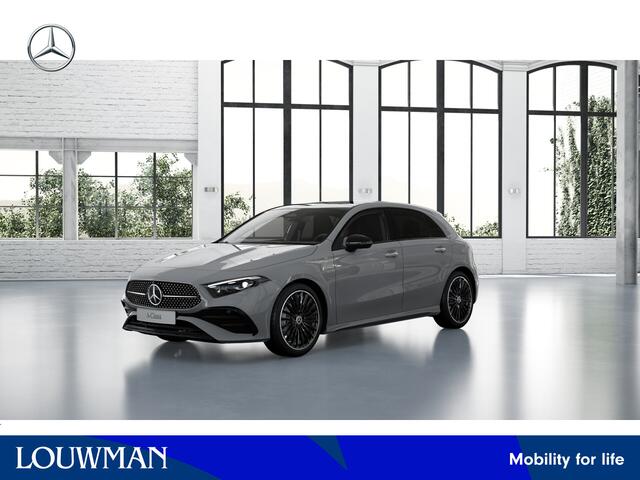 Mercedes-Benz A-KLASSE 180 Business Solution AMG | Nightpakket | AMG Line Plus pakket | Parkeerpakket met 360°-camera | Dodehoekassistent | Head-up display | Winter pakket | KEYLESS GO | MULTIBEAM LED | Antidiefstalpakket URBAN GUARD PLUS |