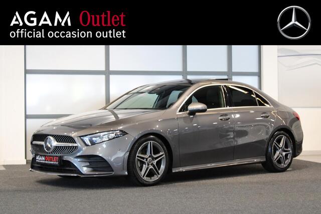 Mercedes-Benz A-KLASSE Limousine 180 Business Solution AMG Panorama dak