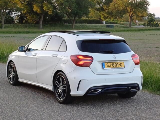 Mercedes-Benz A-KLASSE 220 d Motorsport Edition /177 PK/Pano/Leder/Harman Kardon/LED/Navi/Cilma/