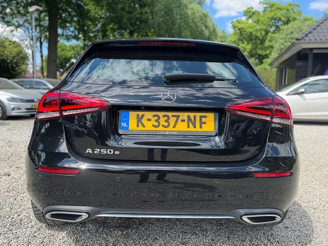 Mercedes-Benz A-KLASSE 250 e Bns Solution Luxury Limited autom ecc,leer,led,lmv,sfeer,navi,widescreen