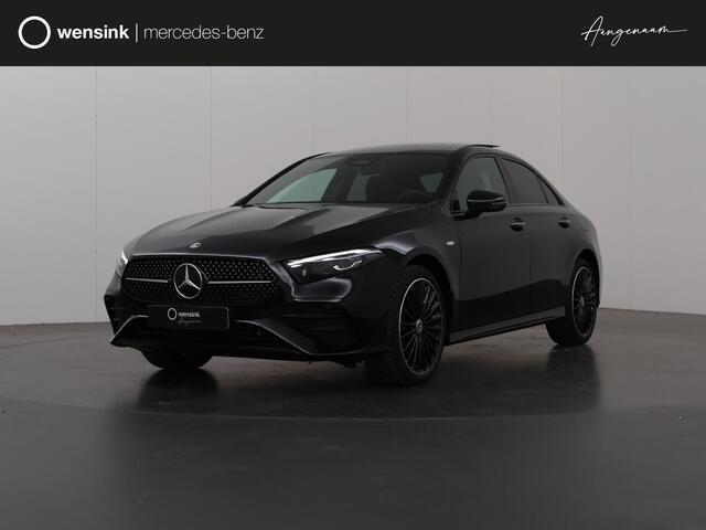 Mercedes-Benz A-KLASSE 250 e Limousine Business Solution AMG Panoramadak | Night-pakket | 19" Velgen