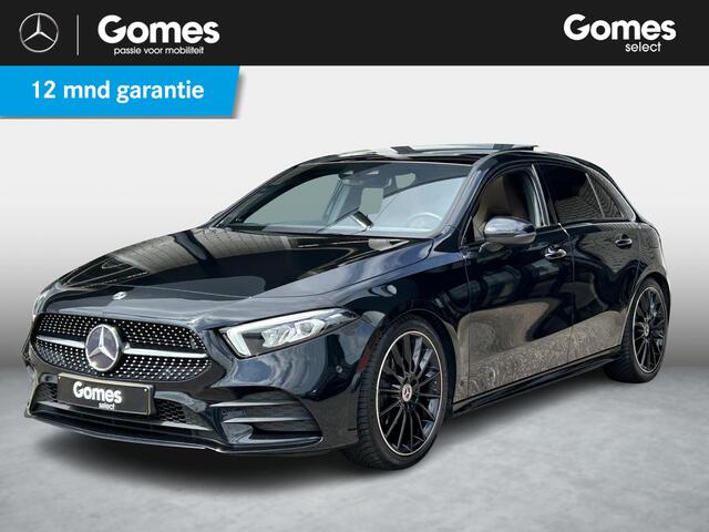 Mercedes-Benz A-KLASSE AMG | Burmester | Sfeerverlichting | Panoramadak