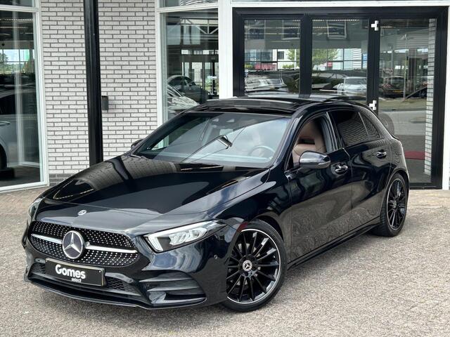Mercedes-Benz A-KLASSE AMG | Burmester | Sfeerverlichting | Panoramadak