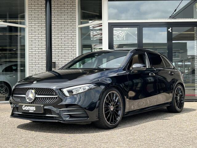 Mercedes-Benz A-KLASSE AMG | Burmester | Sfeerverlichting | Panoramadak