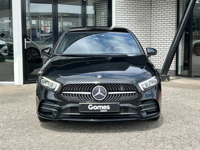 Mercedes-Benz A-KLASSE AMG | Burmester | Sfeerverlichting | Panoramadak