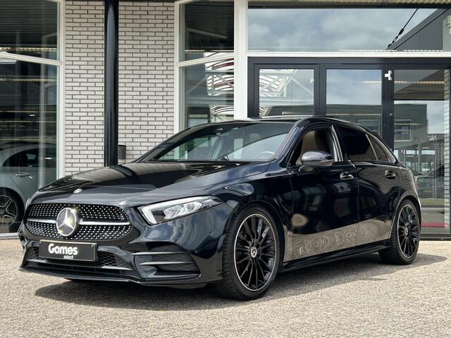 Mercedes-Benz A-KLASSE AMG | Burmester | Sfeerverlichting | Panoramadak
