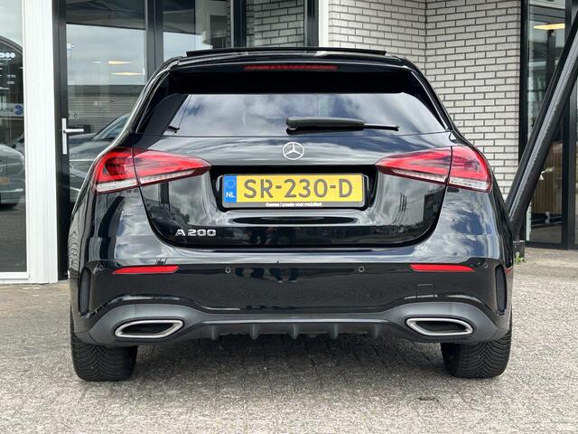 Mercedes-Benz A-KLASSE AMG | Burmester | Sfeerverlichting | Panoramadak