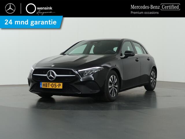 Mercedes-Benz A-KLASSE 180 Star Edition | Widescreen | Achteruitrijcamera | Led-koplampen | Parkeer assistent | Stoelverwarming |