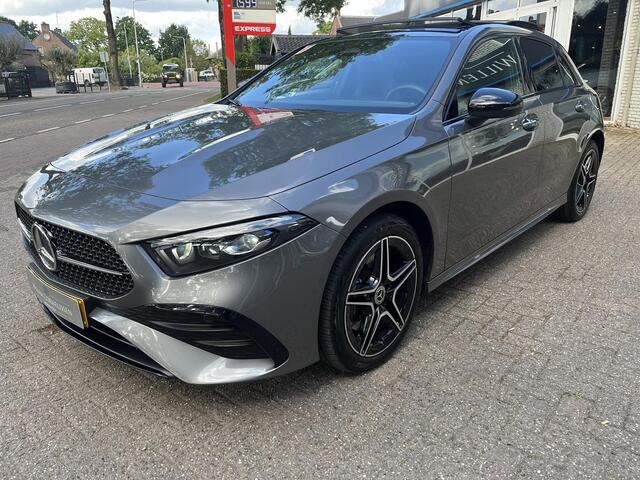 Mercedes-Benz A-KLASSE 250 e AMG Line Pano Sfeerverlichting Multibeam