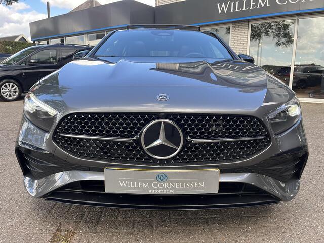 Mercedes-Benz A-KLASSE 250 e AMG Line Pano Sfeerverlichting Multibeam