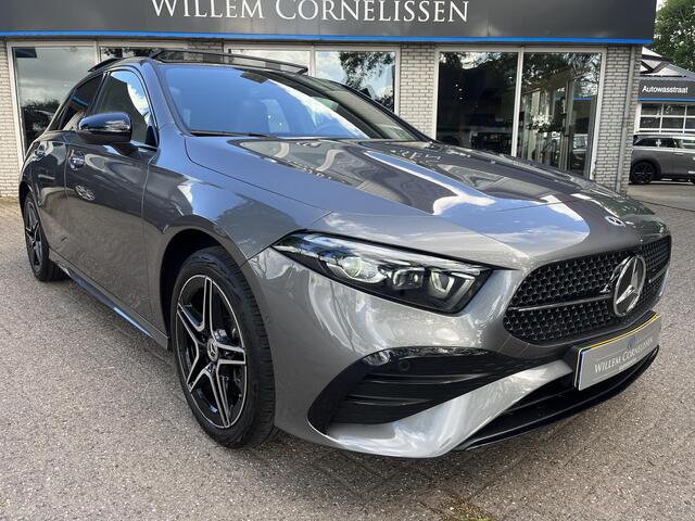 Mercedes-Benz A-KLASSE 250 e AMG Line Pano Sfeerverlichting Multibeam