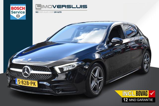 Mercedes-Benz A-KLASSE 180 Business Solution AMG | Navi | Camera | Stoelverwarming | 12 mnd BOVAG garantie Whatsapp 06-53188999