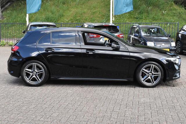Mercedes-Benz A-KLASSE 180 Business Solution AMG | Navi | Camera | Stoelverwarming | 12 mnd BOVAG garantie Whatsapp 06-53188999