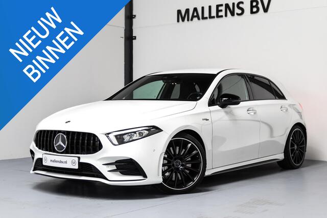 Mercedes-Benz A-KLASSE AMG 35 4MATIC Premium BURMESTER/BTW/NIGHTP/DEALEROH/STOELV/19INCH