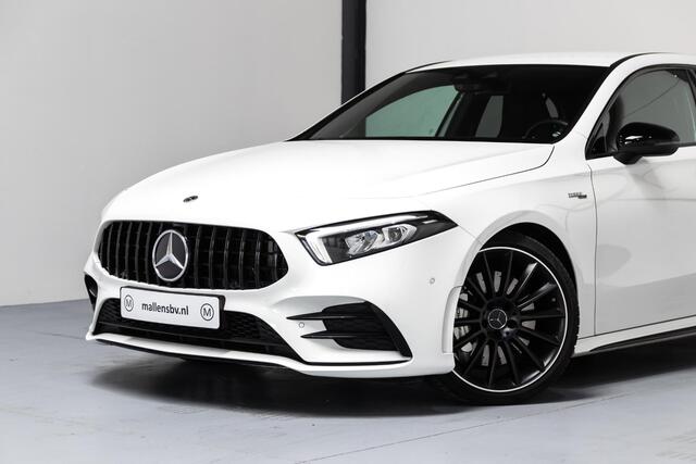 Mercedes-Benz A-KLASSE AMG 35 4MATIC Premium BURMESTER/BTW/NIGHTP/DEALEROH/STOELV/19INCH