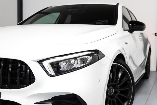 Mercedes-Benz A-KLASSE AMG 35 4MATIC Premium BURMESTER/BTW/NIGHTP/DEALEROH/STOELV/19INCH