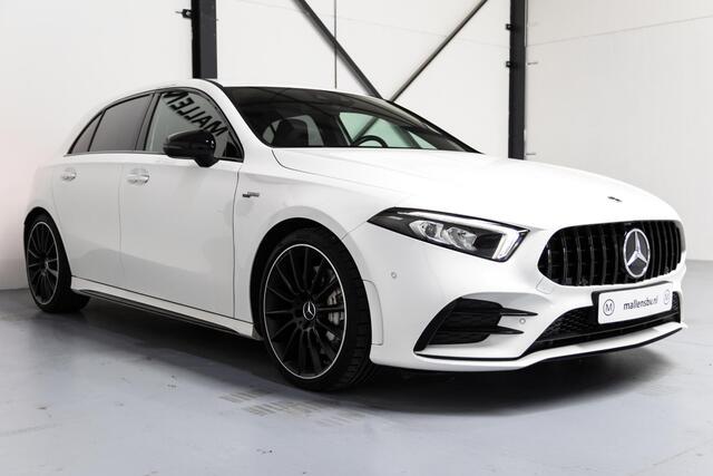 Mercedes-Benz A-KLASSE AMG 35 4MATIC Premium BURMESTER/BTW/NIGHTP/DEALEROH/STOELV/19INCH