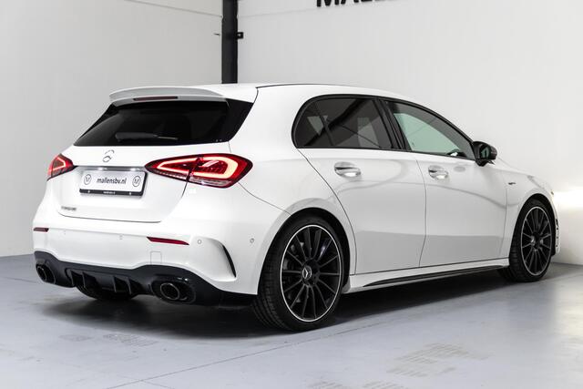 Mercedes-Benz A-KLASSE AMG 35 4MATIC Premium BURMESTER/BTW/NIGHTP/DEALEROH/STOELV/19INCH