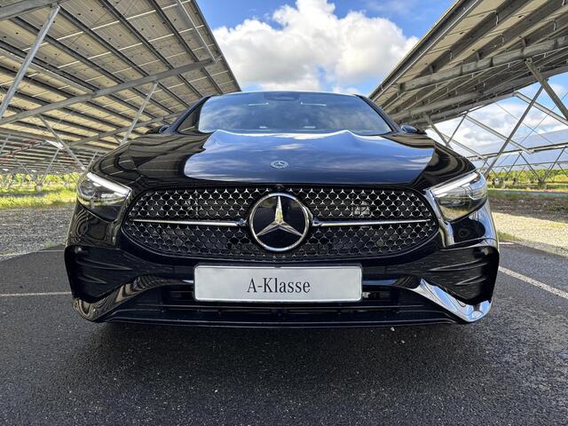Mercedes-Benz A-KLASSE 250 e Business Solution AMG | Night | Panoramadak | Stoelverwarming | Sfeerverlichting | 360 camera |