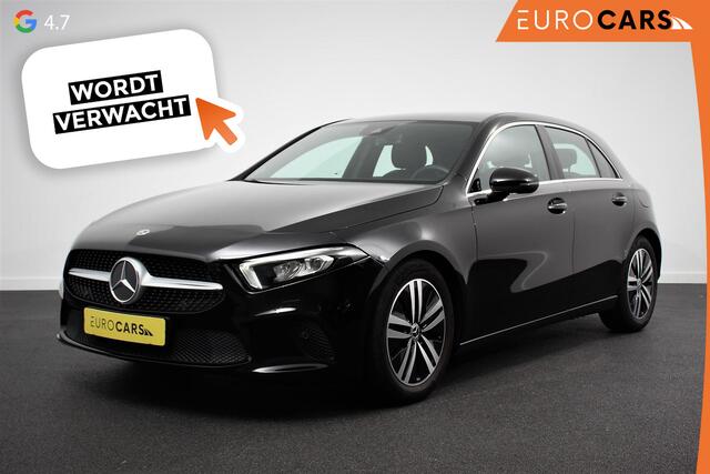 Mercedes-Benz A-KLASSE 200 Aut 7-DCT Progressive Navigatie Camera Adaptive Cruise Control Keyless Go Lane Assist Verkeersbord Herkenning