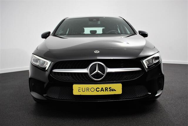 Mercedes-Benz A-KLASSE 200 Aut 7-DCT Progressive Navigatie Camera Adaptive Cruise Control Keyless Go Lane Assist Verkeersbord Herkenning