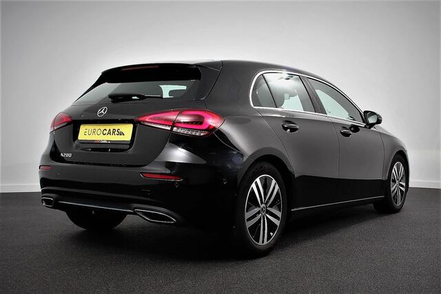 Mercedes-Benz A-KLASSE 200 Aut 7-DCT Progressive Navigatie Camera Adaptive Cruise Control Keyless Go Lane Assist Verkeersbord Herkenning