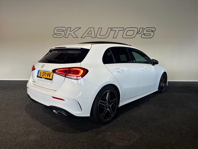 Mercedes-Benz A-KLASSE 200 BNS SOL. AMG PANO l SFEERVER l KEYLESS l CAMERA l